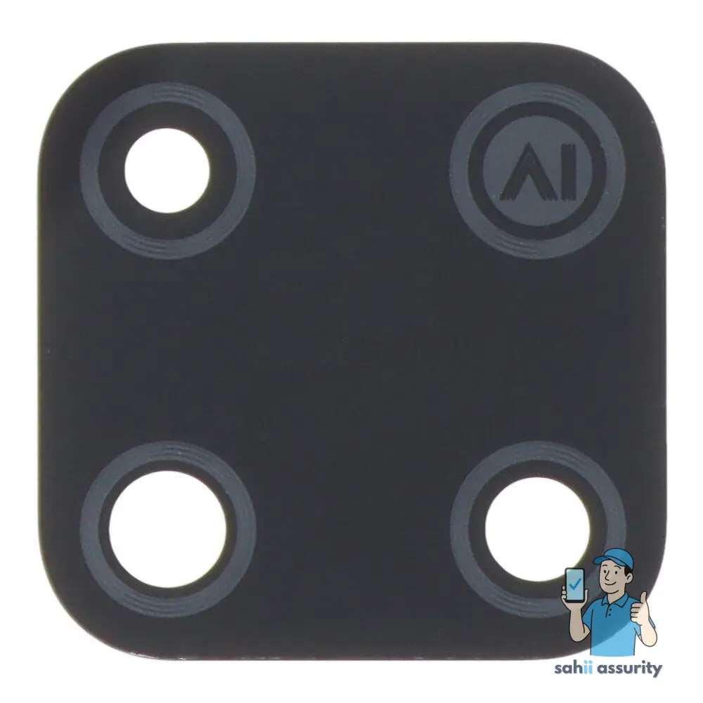 Camera Lens for Realme Narzo 30A Black